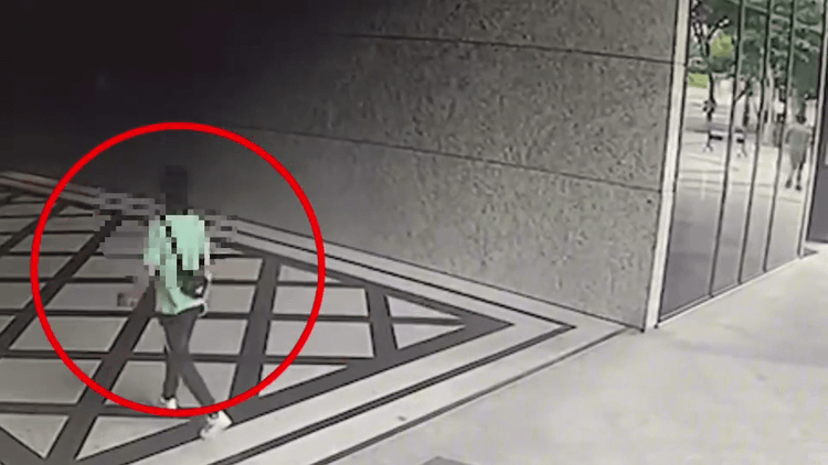 45歲陳嫌發現事跡敗露想離開仍遭警方攔查。新莊警分局提供