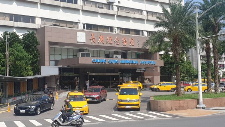 受傷沈男被送往長庚醫院治療。戴之聖攝