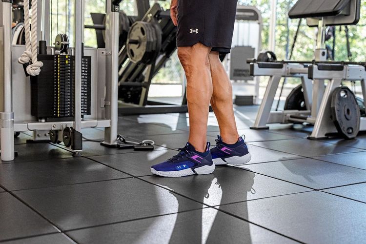 Project Rock 5訓練鞋，4980元。品牌提供