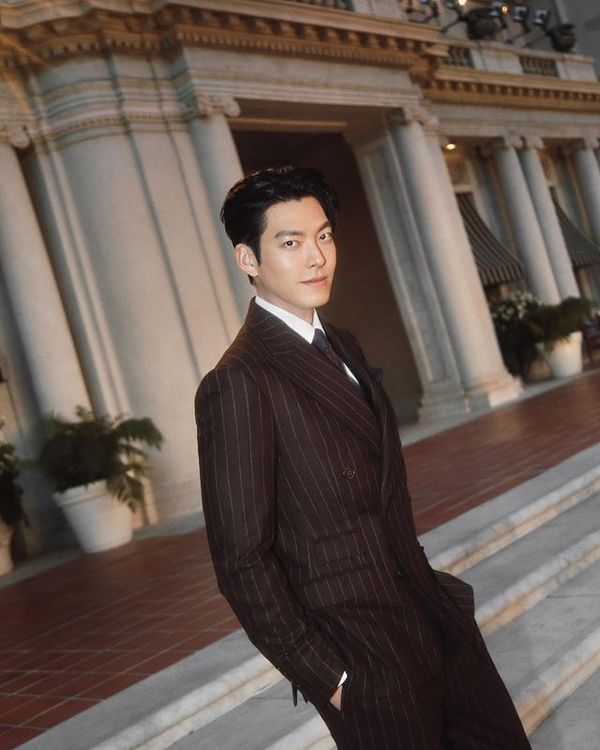 韓國男星金宇彬帥氣出席RALPH LAUREN大秀。翻攝____kimwoobin IG