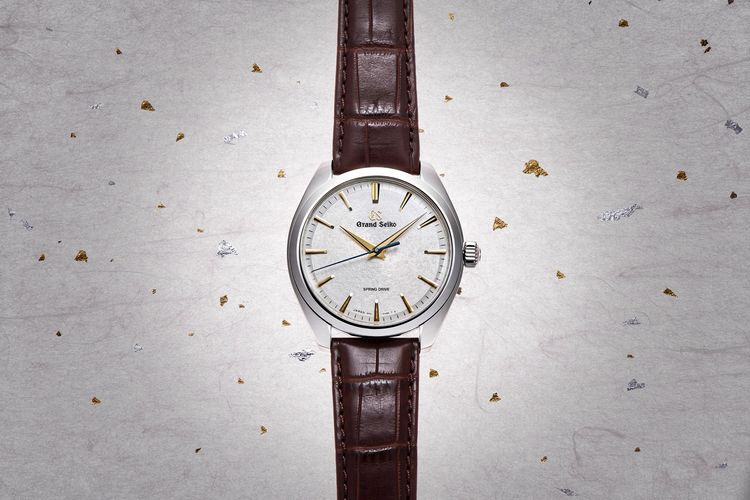 Grand Seiko自品牌獨立門戶後，首度專為台灣打造出「錦Nishiki」限定錶款（SBGY019），限量88只，24萬元。品牌提供