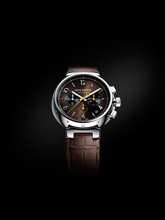 Tambour Twenty周年紀念腕錶，限量200只，52萬5000元。品牌提供
