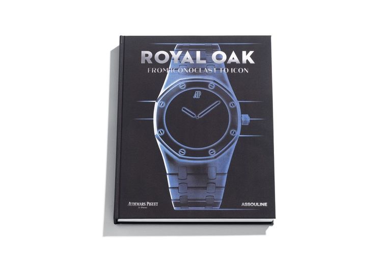 █《Royal Oak：顛覆傳統成規．締造時代傳奇》，約7700元。品牌提供