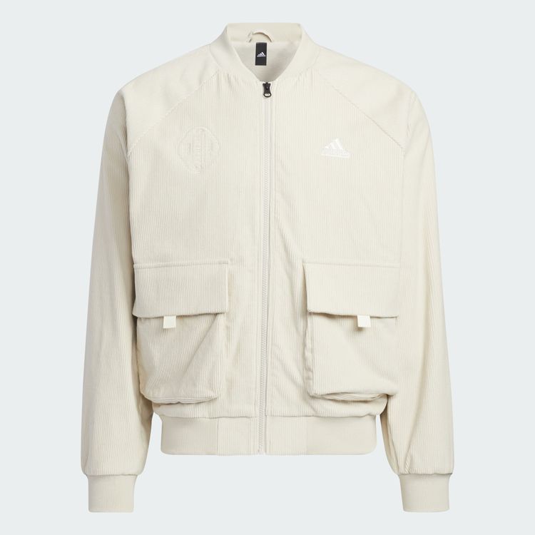 男款City Explorer米白色燈心絨外套，3690元。品牌提供