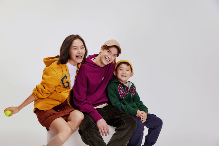 迎接國慶連假，GAP全面6折起。業者提供