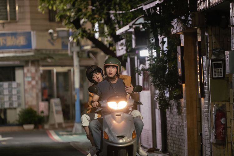 巫建和是桂綸鎂在台北交的第一任男友。Disney+提供