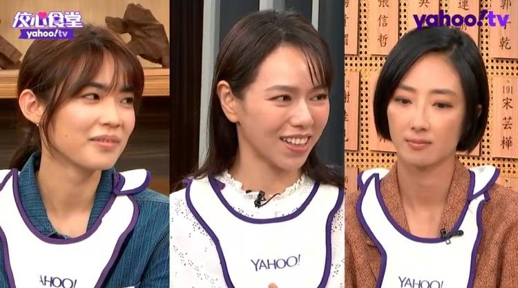 3人分享過去打工經驗。Yahoo TV《佼心食堂》提供