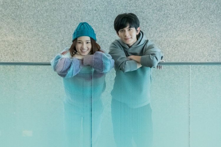 盧以恩（左）和林暉閔（右）4度合作。華影國際提供