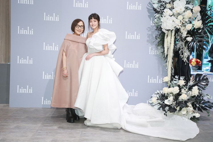 王淨（右）曾多次與LinLi Boutique創辦人林莉合作。朱世閎攝