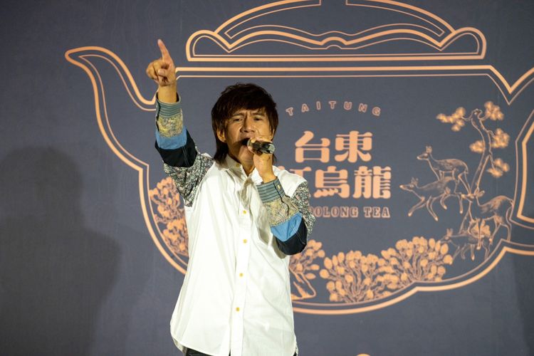 布農族歌手王宏恩。台東縣府提供