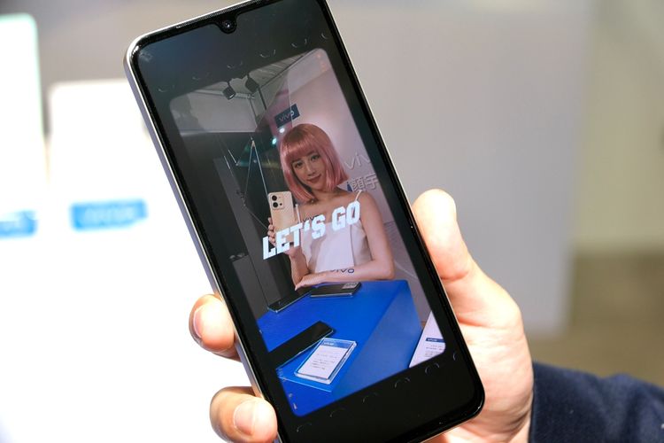 具有微影片功能。陳志淵攝