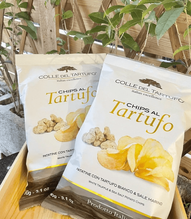 Gusto-Market Of Taste義大利白松露洋芋片。業者提供