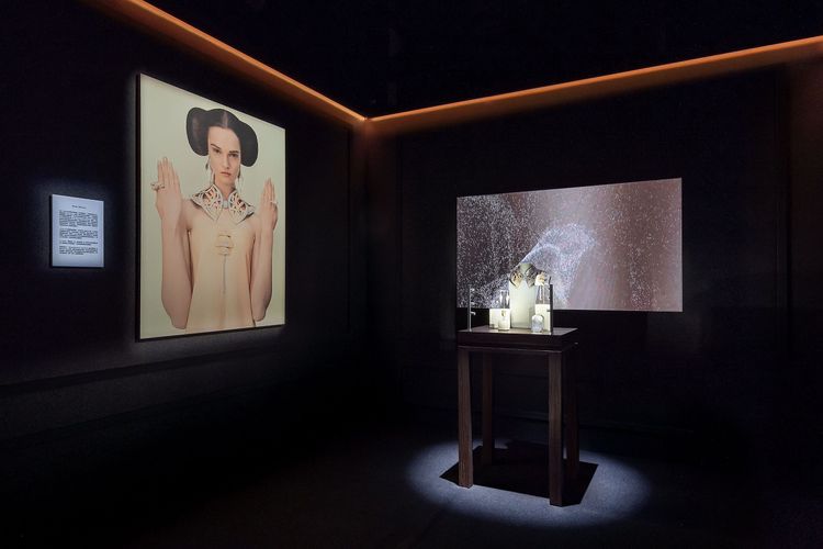 「Sand Woman」主題展間。品牌提供