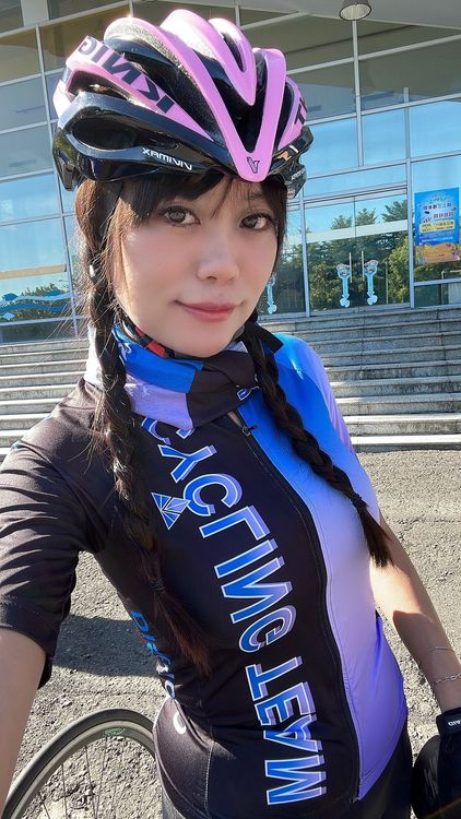 高慧靜參選里長展現仁美心美的樂觀正面陽光態度。高慧靜提供