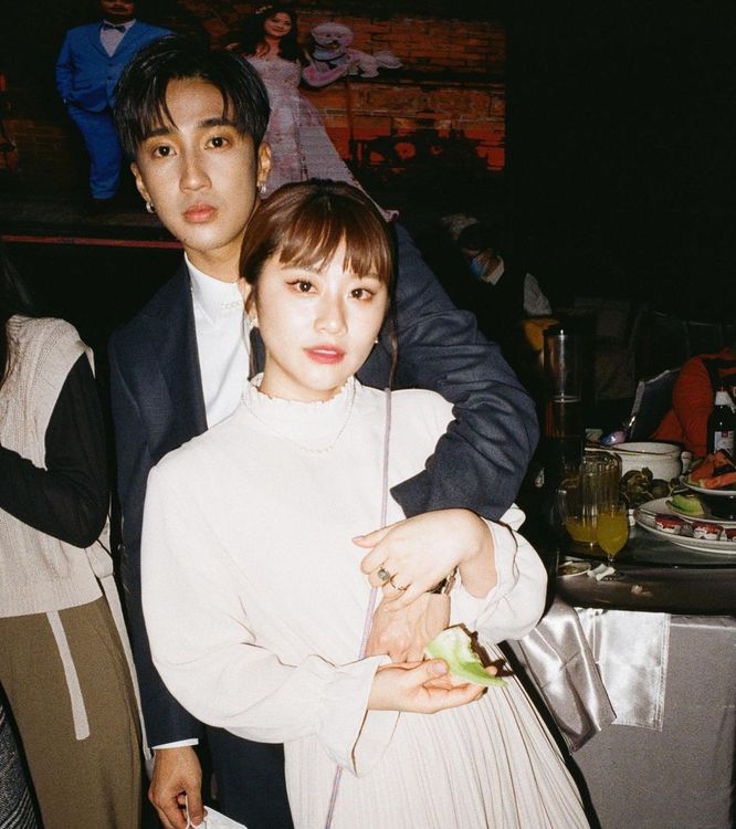 婁峻碩（左）與焦凡凡穩定交往多年。翻攝fan0914fan IG