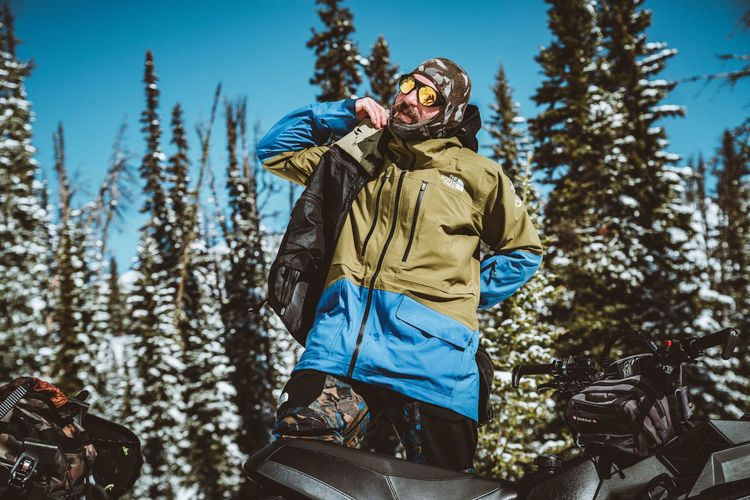 THE NORTH FACE針對極端氣候推出足以變化對應的保暖服飾。品牌提供