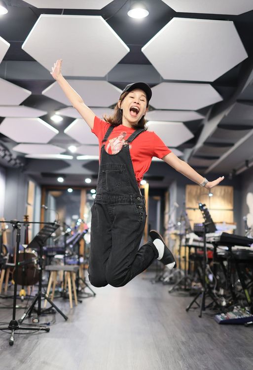 彭佳慧為演唱會備戰展現活力。寬宏提供