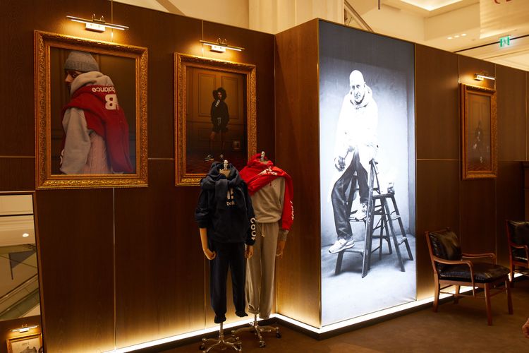 首爾「Made in USA」紀念特展展出新任創意總監Teddy Santis捉刀的新作。品牌提供