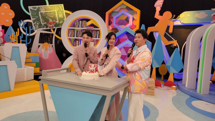 三人默契越來越好。葉文正攝