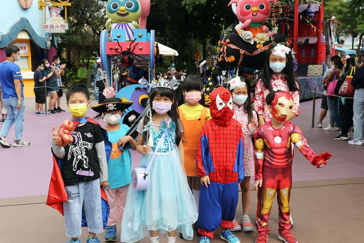 麗寶探索世界現正推出萬聖節主題趴，只要萬聖裝扮面積達50_以上，12歲以下即可享299元優惠。麗寶提供