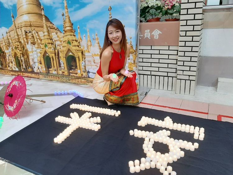 參加者姓名有「平」「安」，即可拿好禮。區公所提供