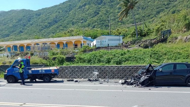 事故地點位在八仙洞附近。熱心讀者提供