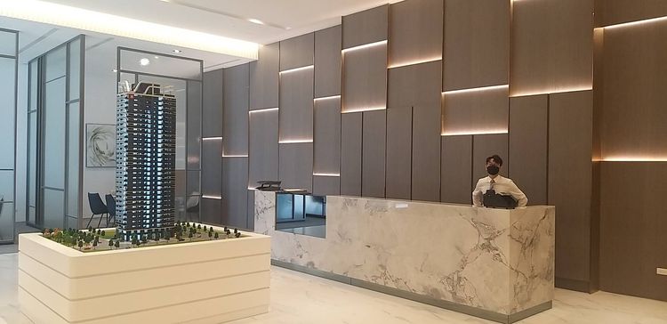 漢神巨蛋商圈目前新屋房價多屬4~5字頭行情。葉家銘攝