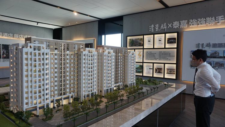 嘉義高鐵與縣治特區未來將有不少造鎮案，購屋主力為產業建設返鄉工作嘉義人與在地客。葉家銘攝