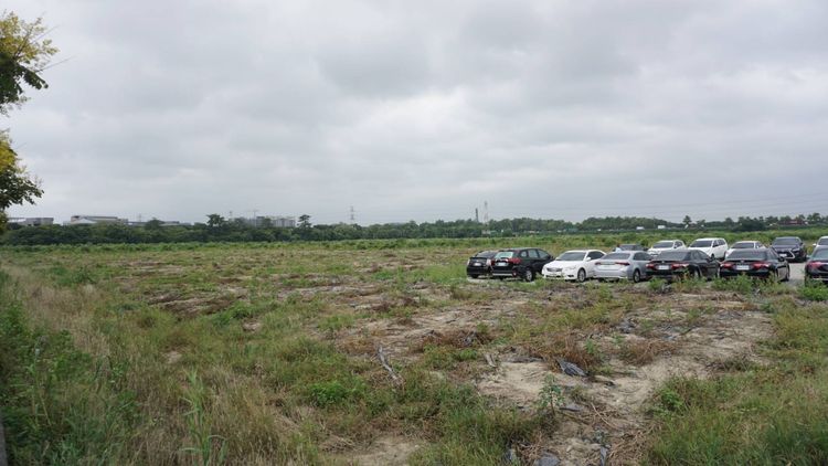 橋頭科學園區預計3年後完工，目前已出現不少半導體產業大廠確定設點進駐。葉家銘攝