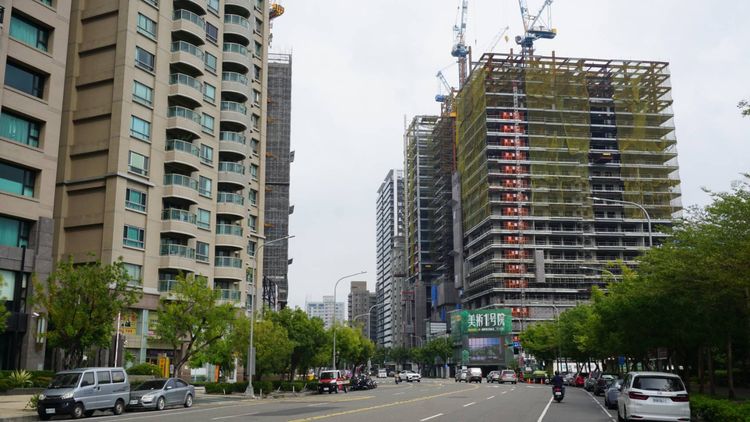 美術館大樓預售案「美術1号院」成交最高已突破5字頭行情。葉家銘攝