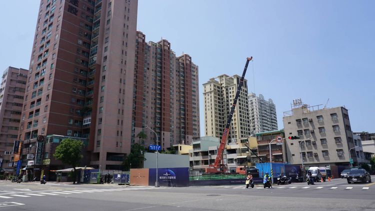 「浤圃巨星」預計第4季進場銷售，屬於目前巨蛋商圈少見預售新屋。葉家銘攝