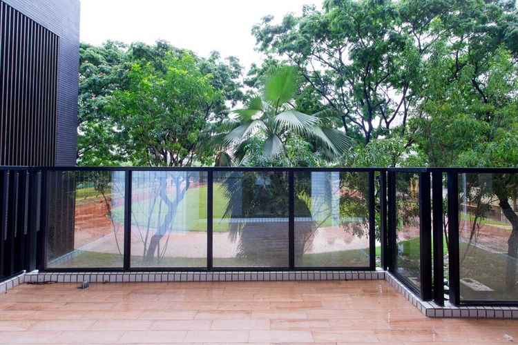 廣告戶位於2樓但有樹景。梁獻文提供