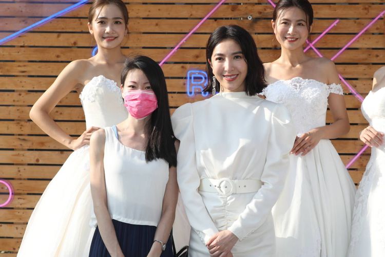 藝名人代言建案活動可提高案場能見度，並創造銷售話題。葉家銘攝