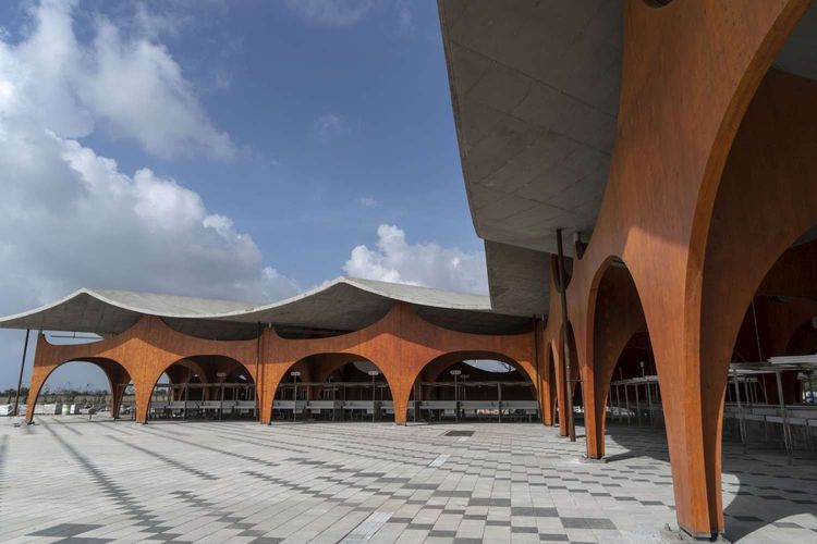 新竹市「波光市集」從全球5715件參賽作品中脫穎而出，榮獲G Mark標章。新竹市政府提供