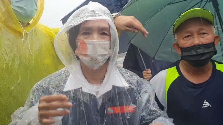 宜蘭縣長林姿妙指示全力救災。縣府提供