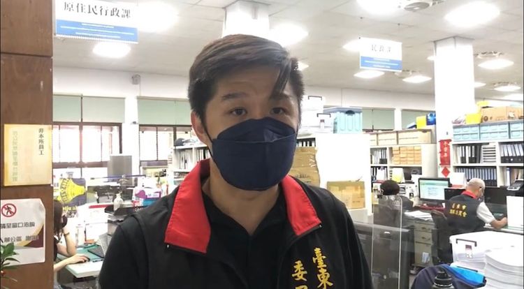台東市調解委員會委員陳孟伸也接獲相同詐騙簡訊。讀者提供