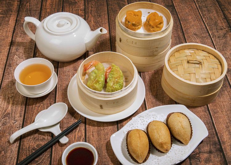 家宴中餐廳港點買5送1再享85折。台北凱達提供