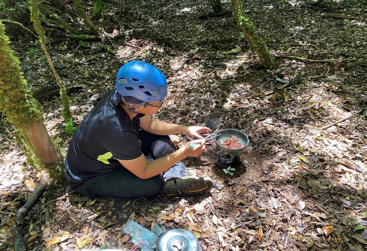 山野炊事檢定。東華大學提供