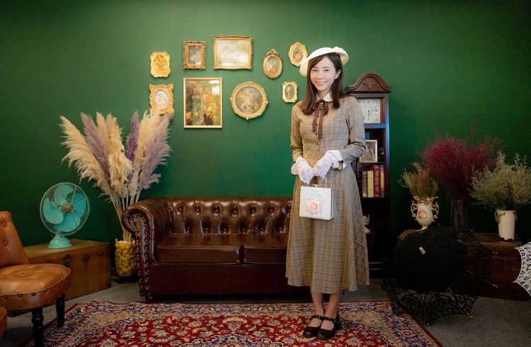 凡購買「2022ITF線上旅展」住宿券即加贈經典浴衣或大正浪漫裝扮體驗。綠舞提供