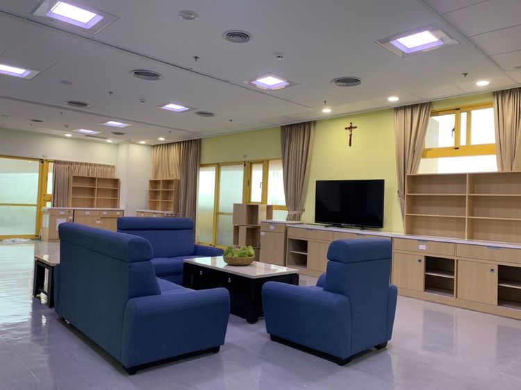 新啟用的「羅東聖母住宿式長照機構」共計兩層樓80床。羅東聖母醫院提供