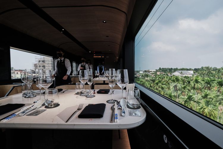 鳴日廚房首度推出5日環島行程，遊覽台鐵西部幹線與南迴線。雄獅旅遊提供