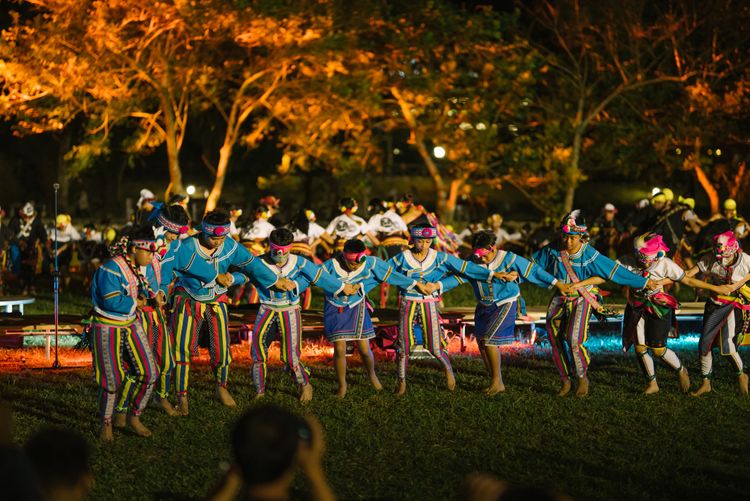 三校演出。台東縣府提供