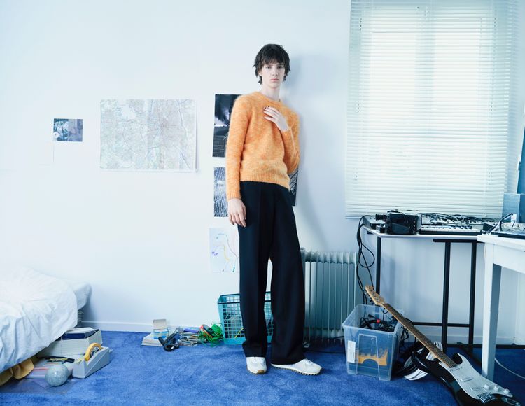 SANDRO及SANDRO HOMME秋冬形象廣告以「Believe」為關鍵字。品牌提供