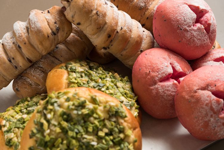 島嶼餐桌麵包。華泰大飯店集團提供