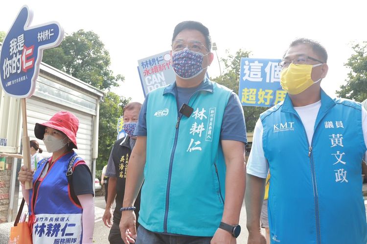 林耕仁遭民進黨團質疑碩士論文抄襲政府報告。資料畫面