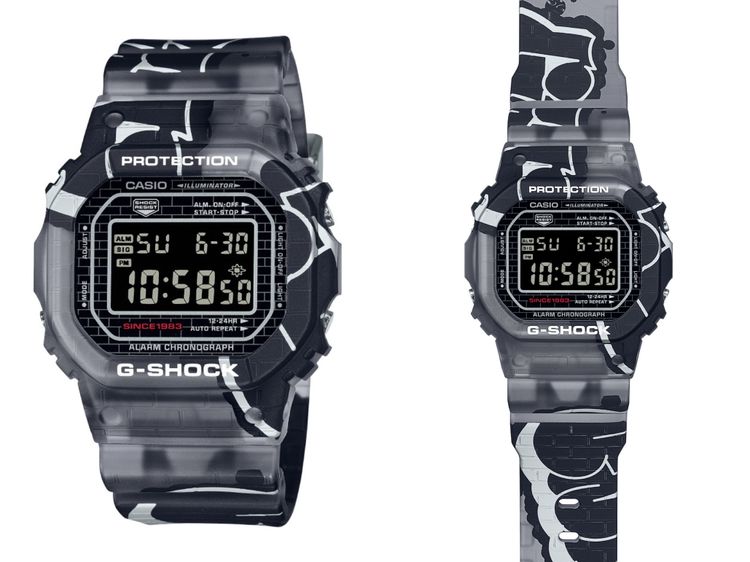 DW-5000SS-1腕錶，6500元。品牌提供