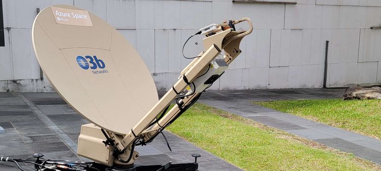 和碩微軟打造國產 5G O-RAN。陳俐妏攝