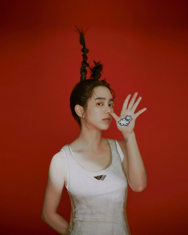 .温貞菱覺得幸福不只有一種樣貌。噪咖提供