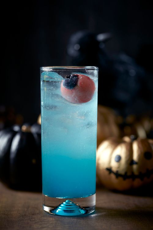 寒舍艾麗酒店 萬聖限定調酒「顫慄之夜」。業者提供