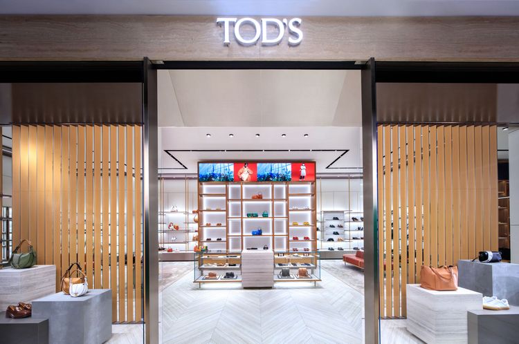 TOD’S在微風南山開出在台首家以全新概念裝潢的店面。品牌提供